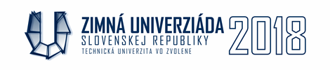 Zimná univerziáda SR Mobile Logo